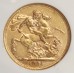 AUSTRALIA 1874 . ONE 1 SOVEREIGN . SYDNEY . GOLD . SLABBED